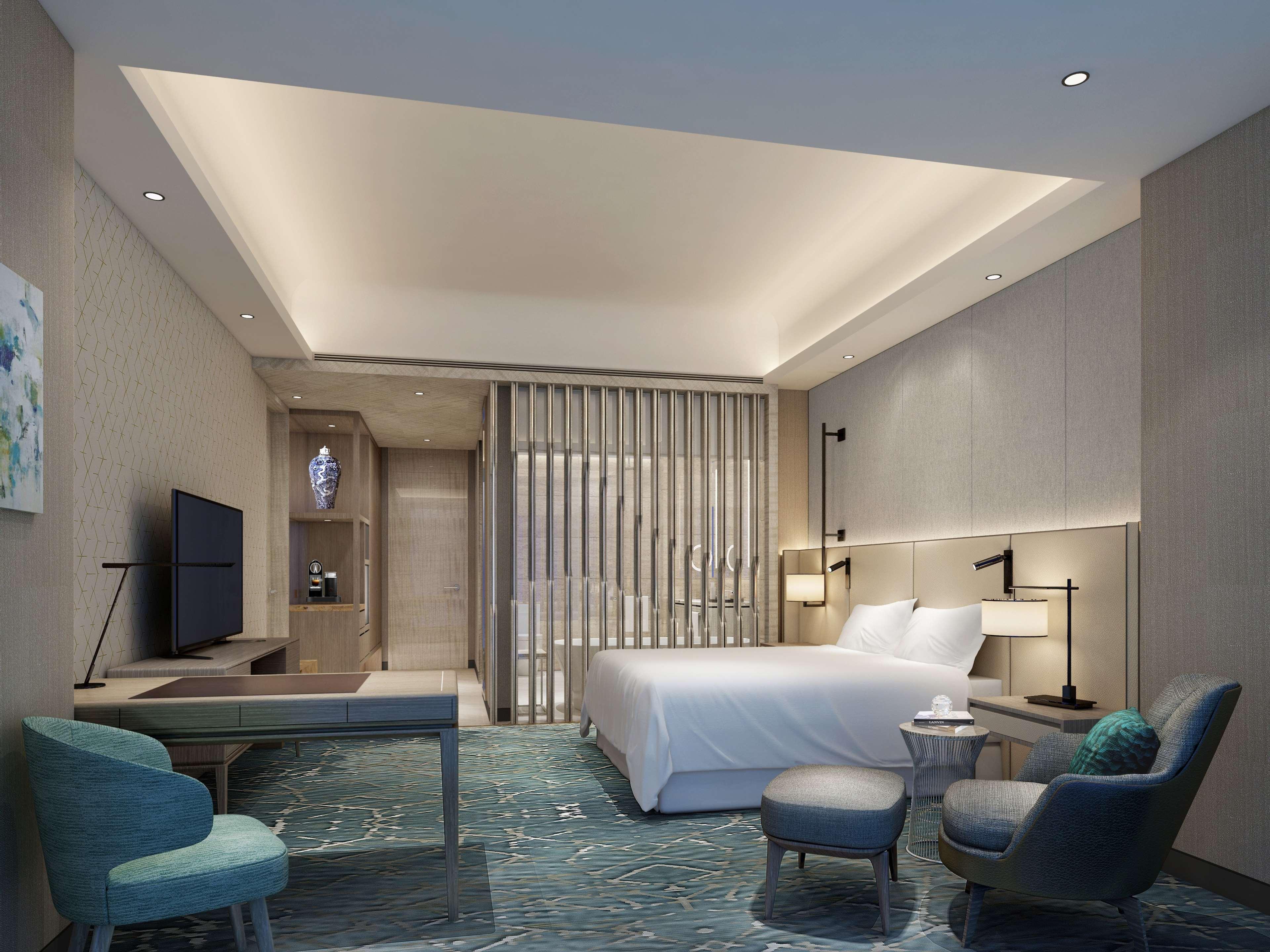 Hilton Beijing Tongzhou 호텔 외부 사진