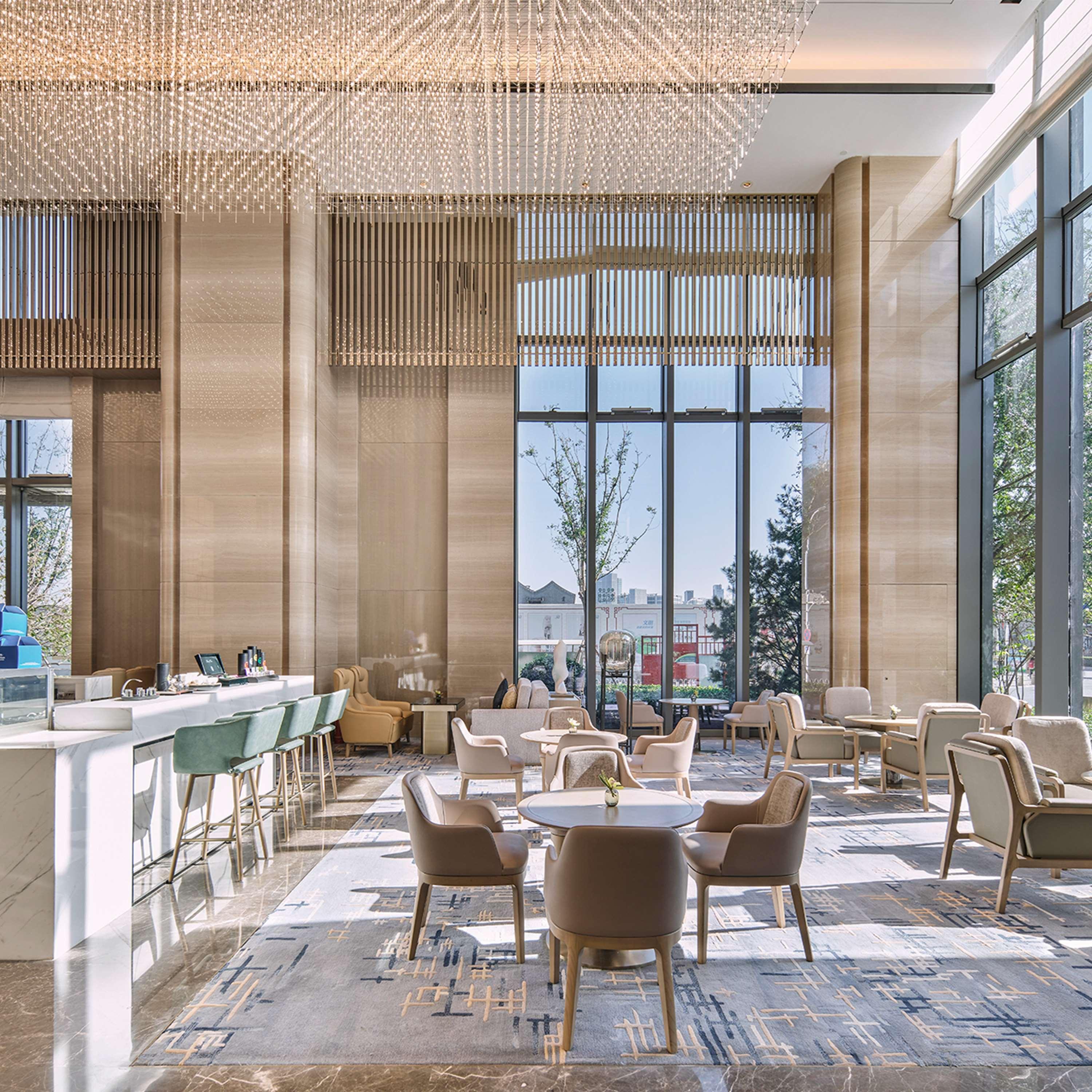 Hilton Beijing Tongzhou 호텔 외부 사진