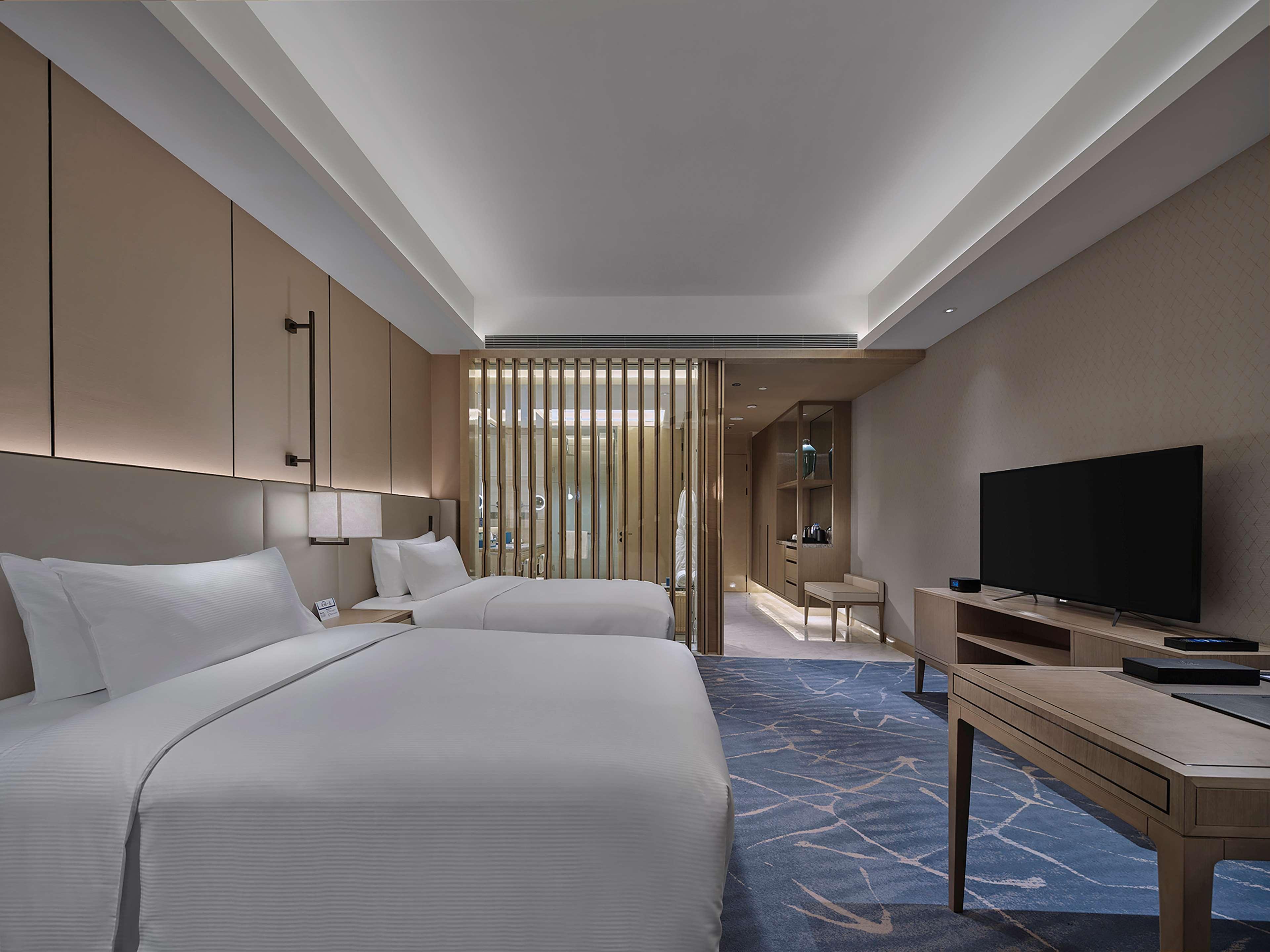 Hilton Beijing Tongzhou 호텔 외부 사진