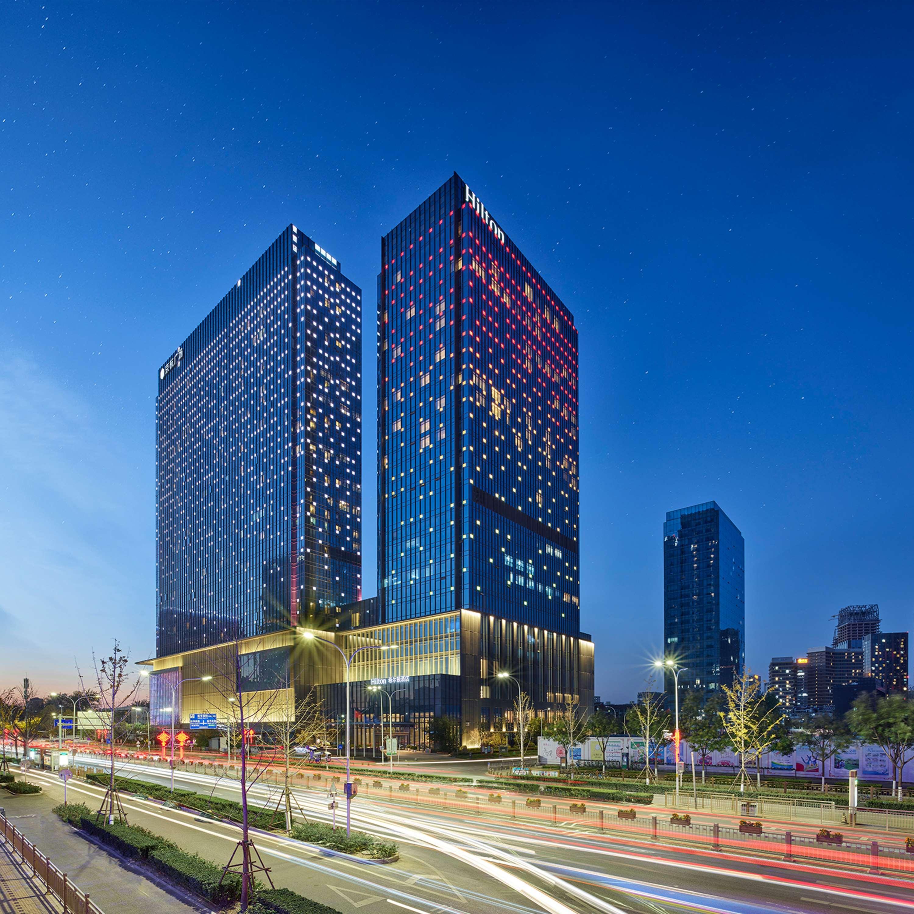 Hilton Beijing Tongzhou 호텔 외부 사진
