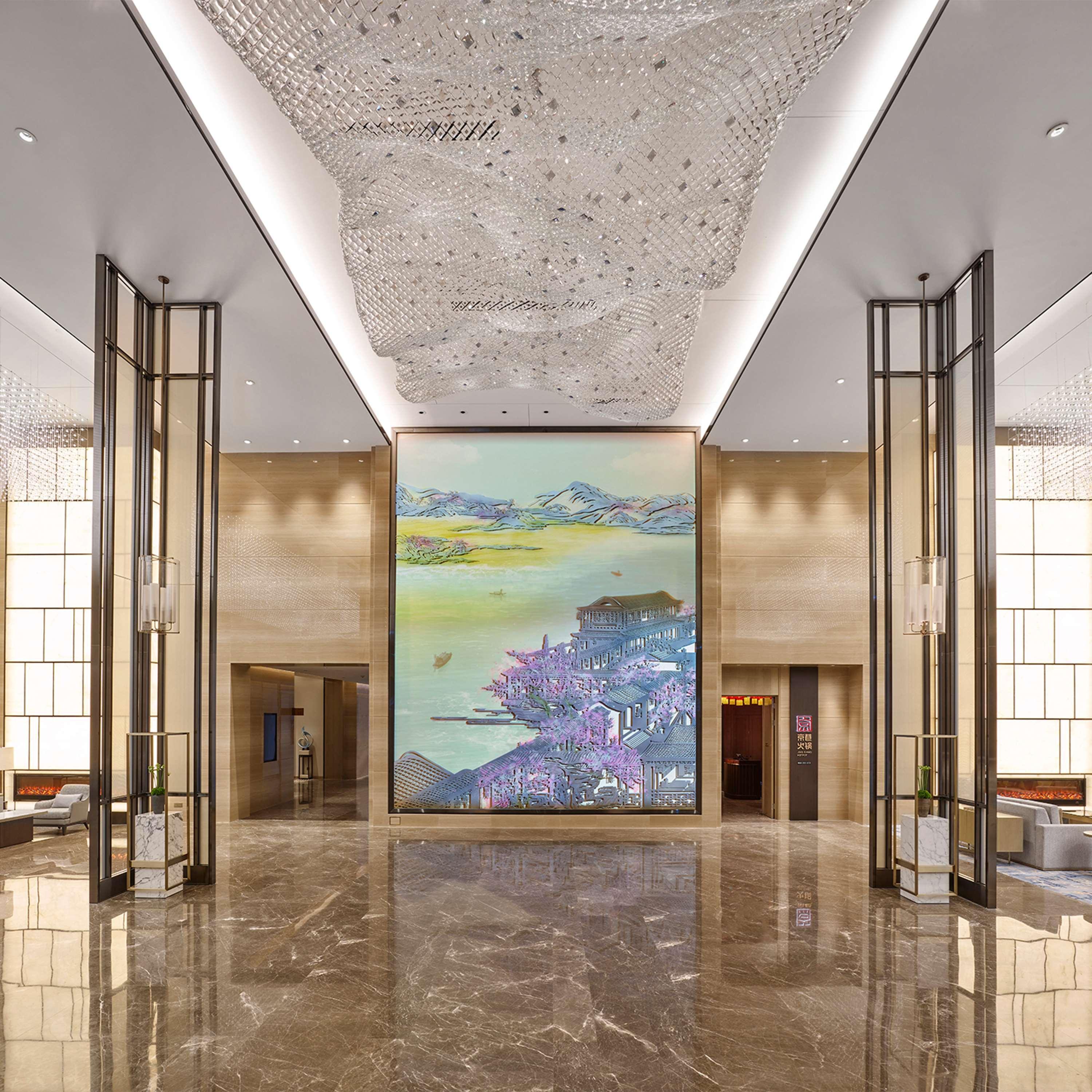 Hilton Beijing Tongzhou 호텔 외부 사진