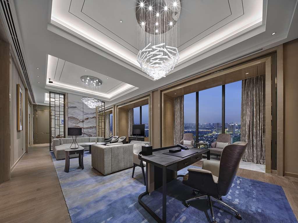 Hilton Beijing Tongzhou 호텔 객실 사진