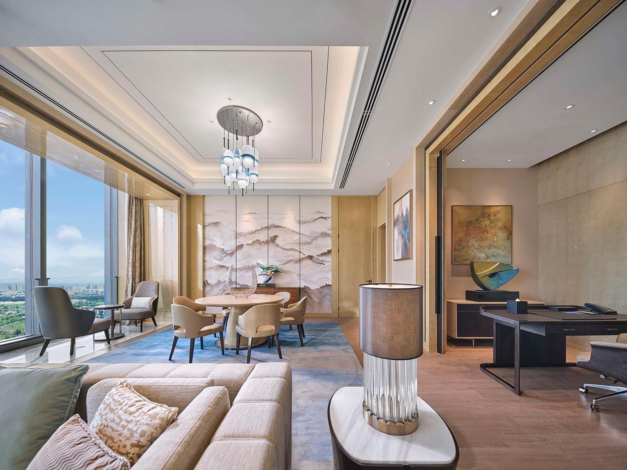 Hilton Beijing Tongzhou 호텔 외부 사진