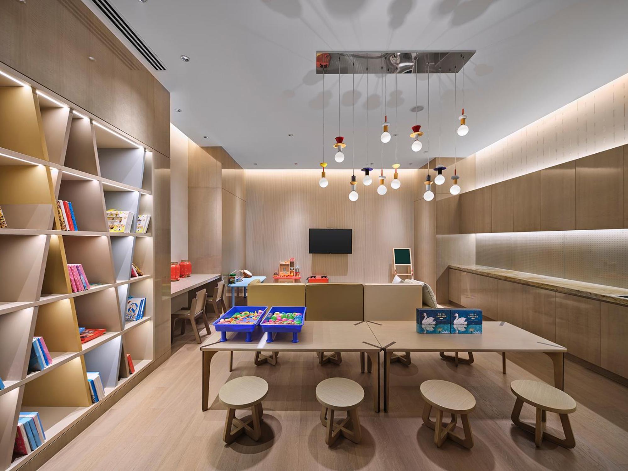 Hilton Beijing Tongzhou 호텔 외부 사진