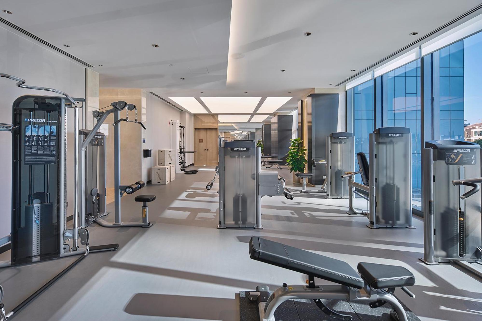 Hilton Beijing Tongzhou 호텔 외부 사진
