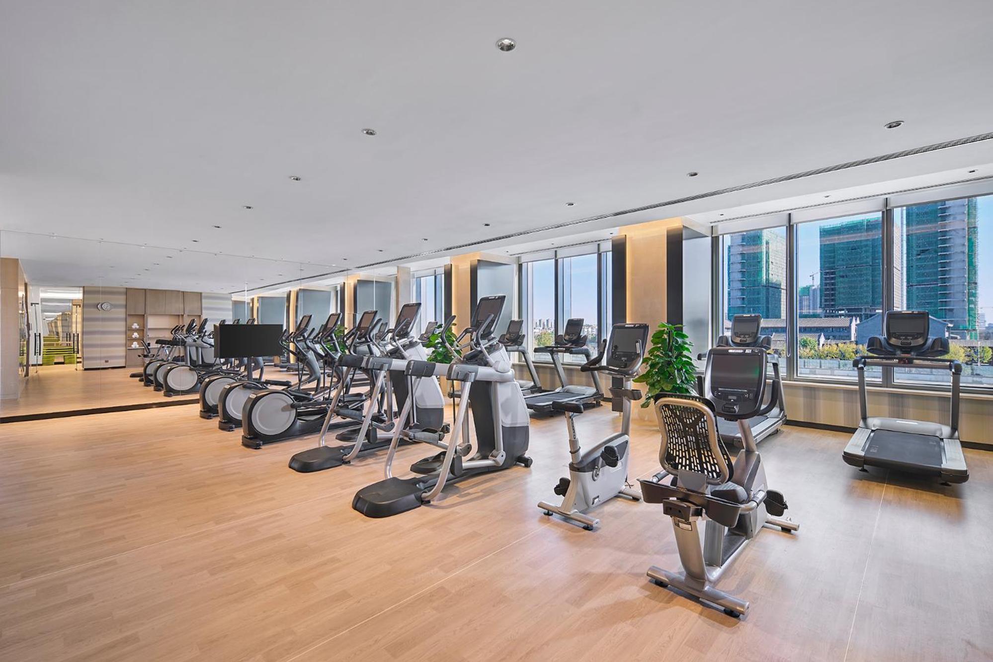 Hilton Beijing Tongzhou 호텔 외부 사진