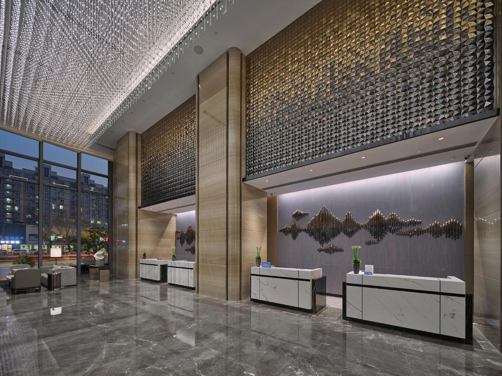 Hilton Beijing Tongzhou 호텔 외부 사진
