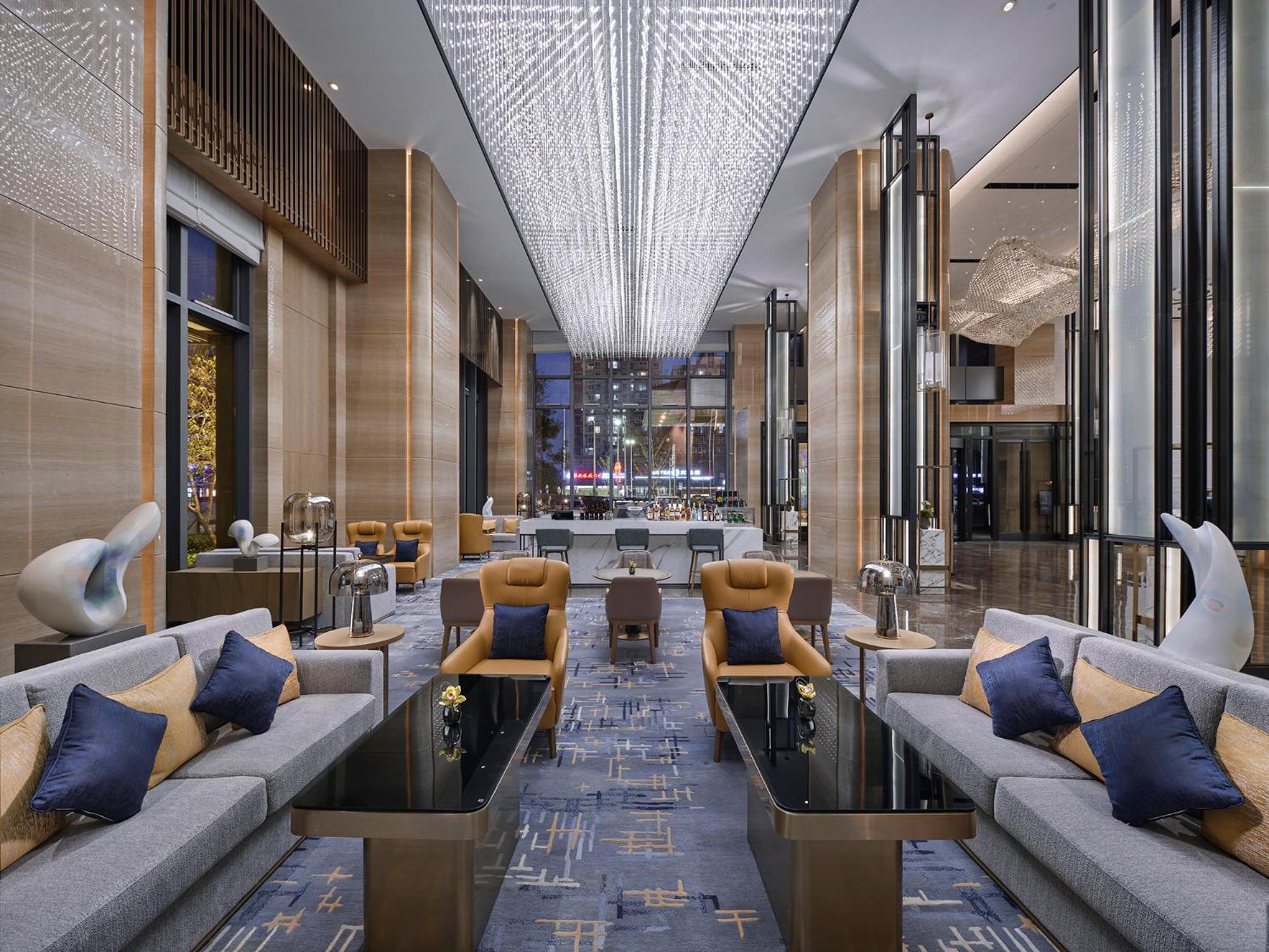 Hilton Beijing Tongzhou 호텔 외부 사진