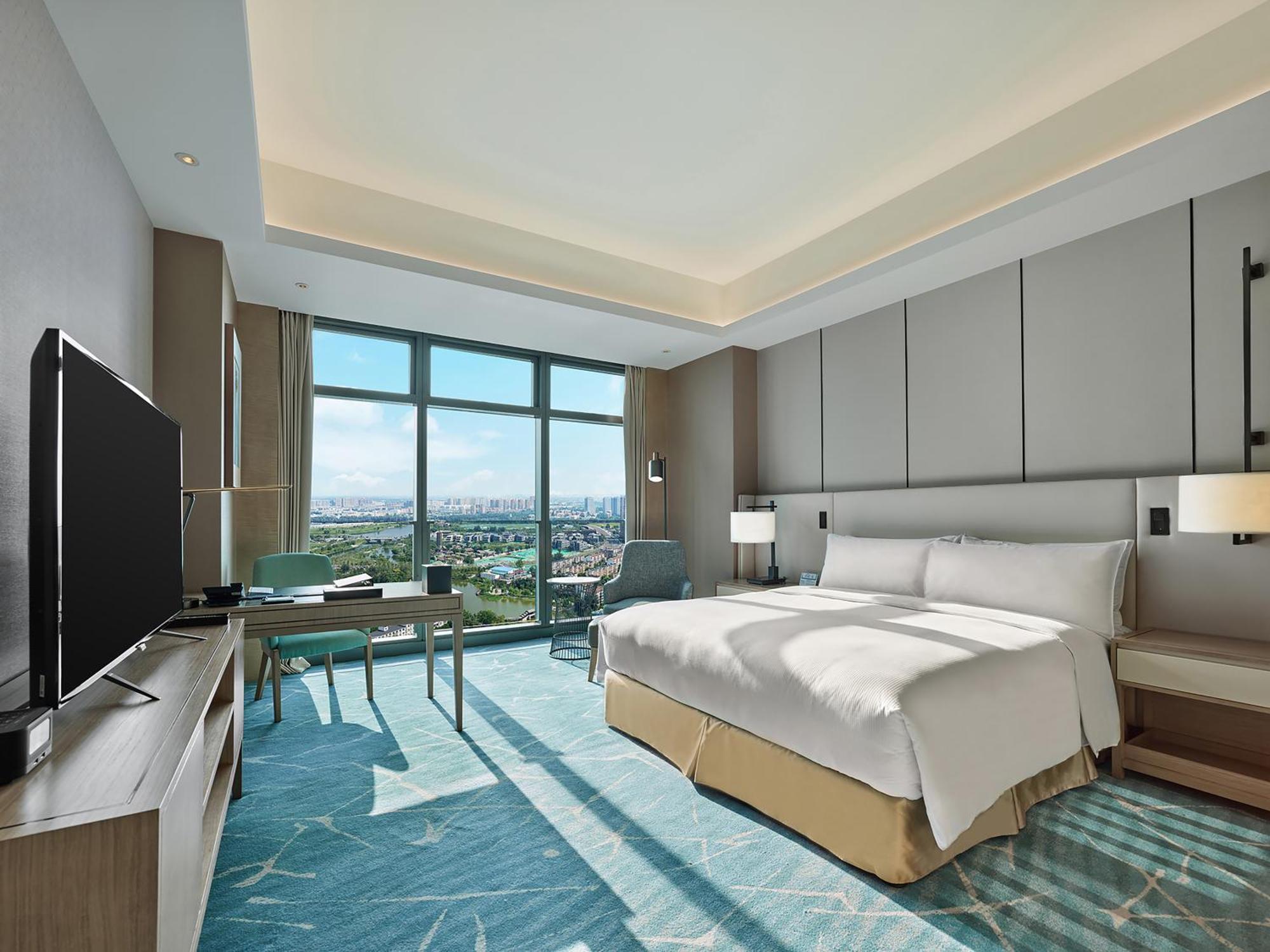 Hilton Beijing Tongzhou 호텔 외부 사진