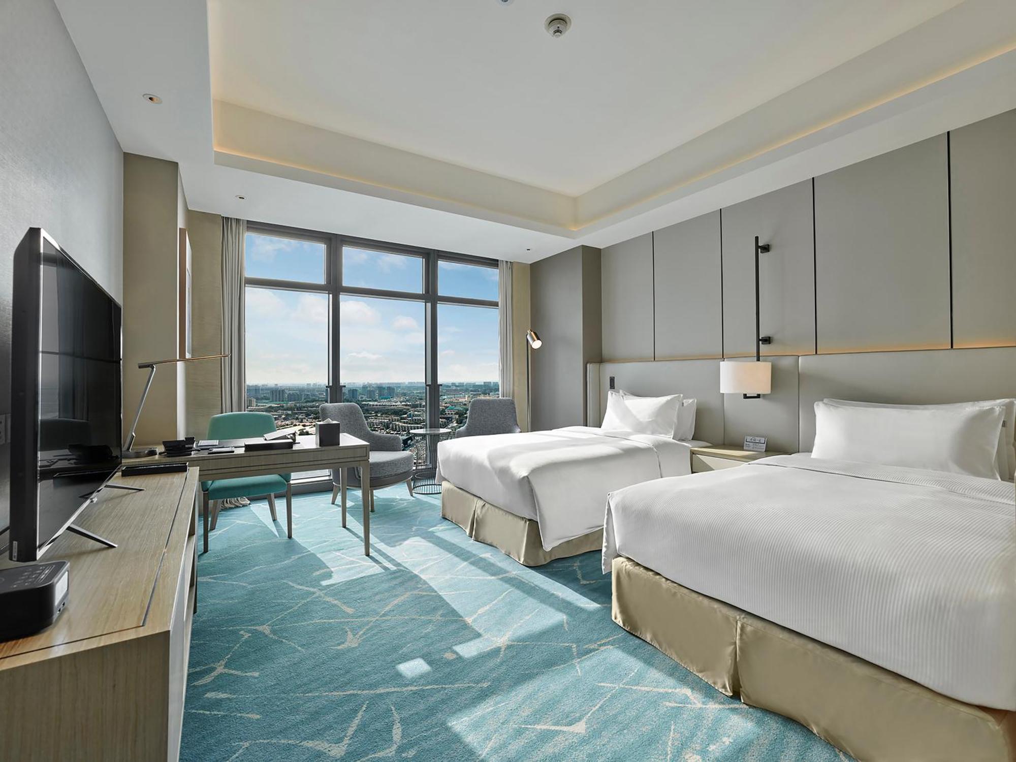 Hilton Beijing Tongzhou 호텔 외부 사진