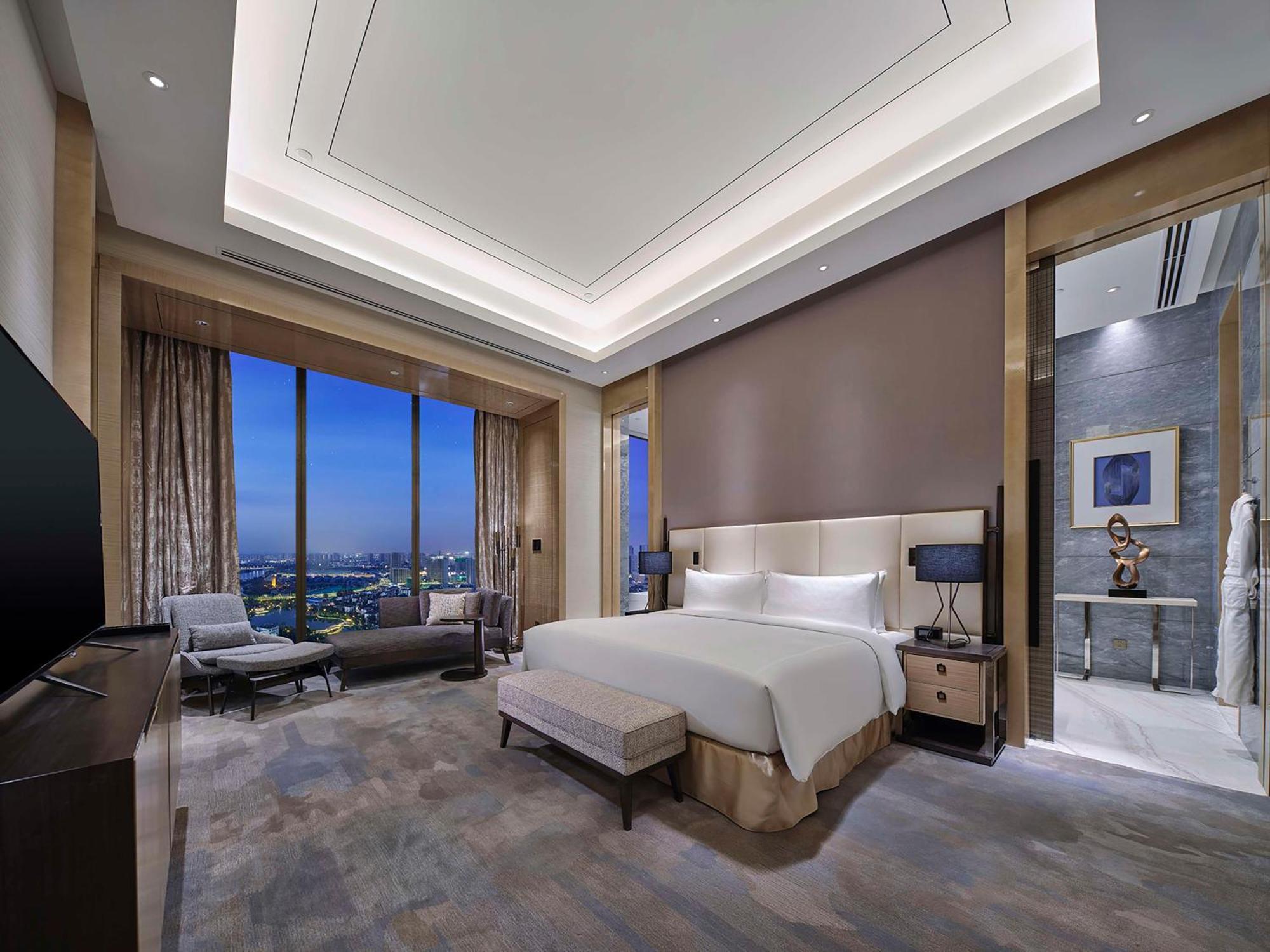 Hilton Beijing Tongzhou 호텔 외부 사진