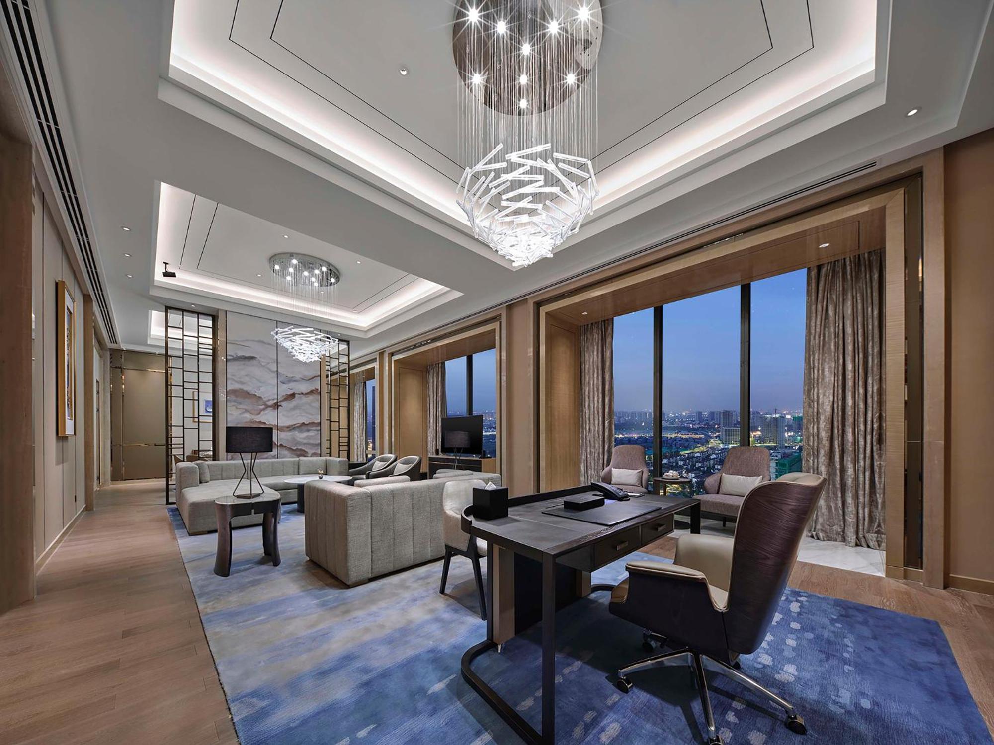 Hilton Beijing Tongzhou 호텔 외부 사진