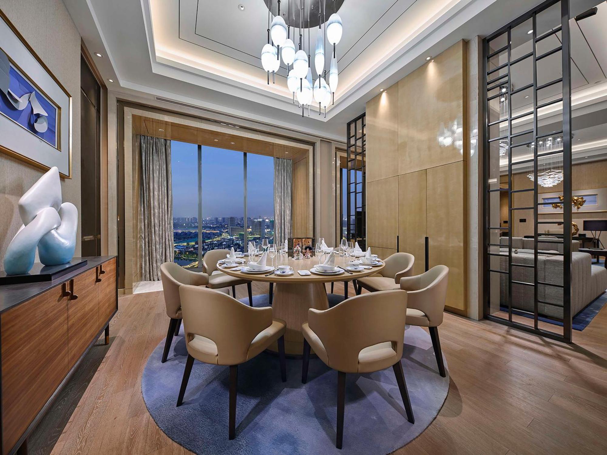 Hilton Beijing Tongzhou 호텔 외부 사진