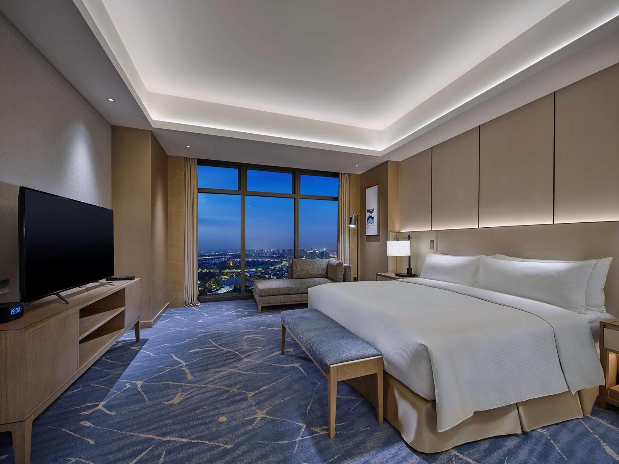 Hilton Beijing Tongzhou 호텔 외부 사진