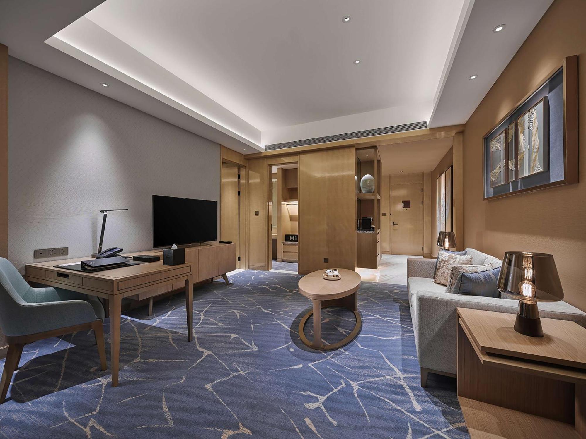 Hilton Beijing Tongzhou 호텔 외부 사진