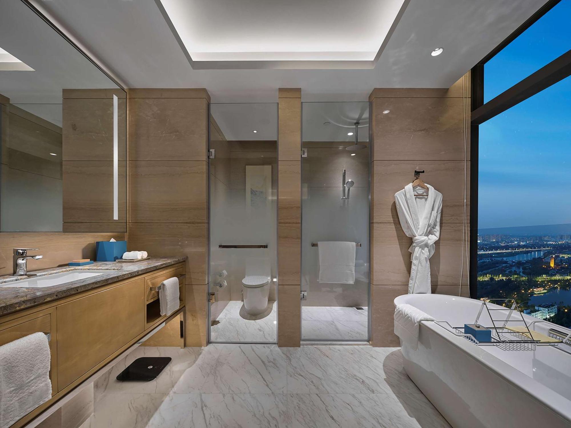 Hilton Beijing Tongzhou 호텔 외부 사진