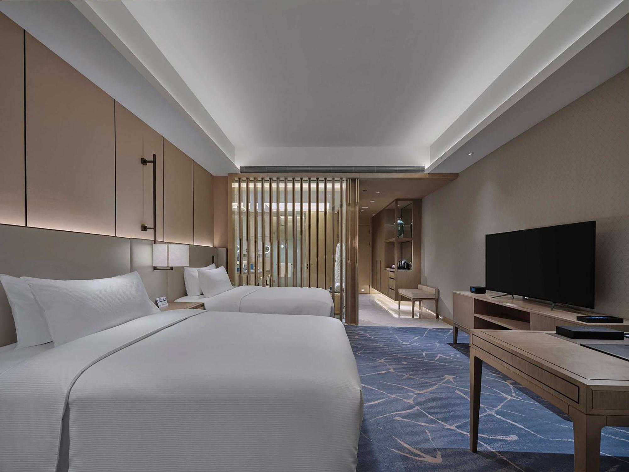 Hilton Beijing Tongzhou 호텔 외부 사진