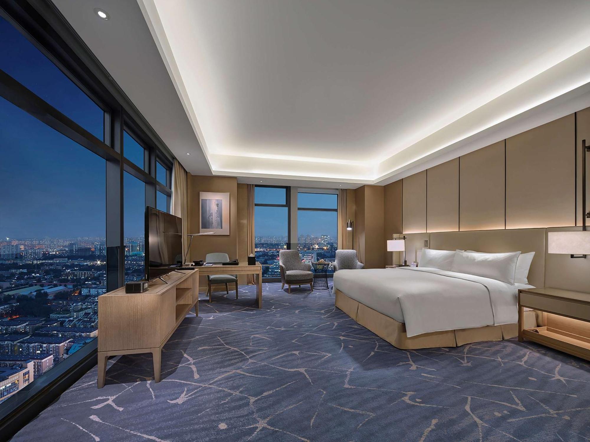 Hilton Beijing Tongzhou 호텔 외부 사진