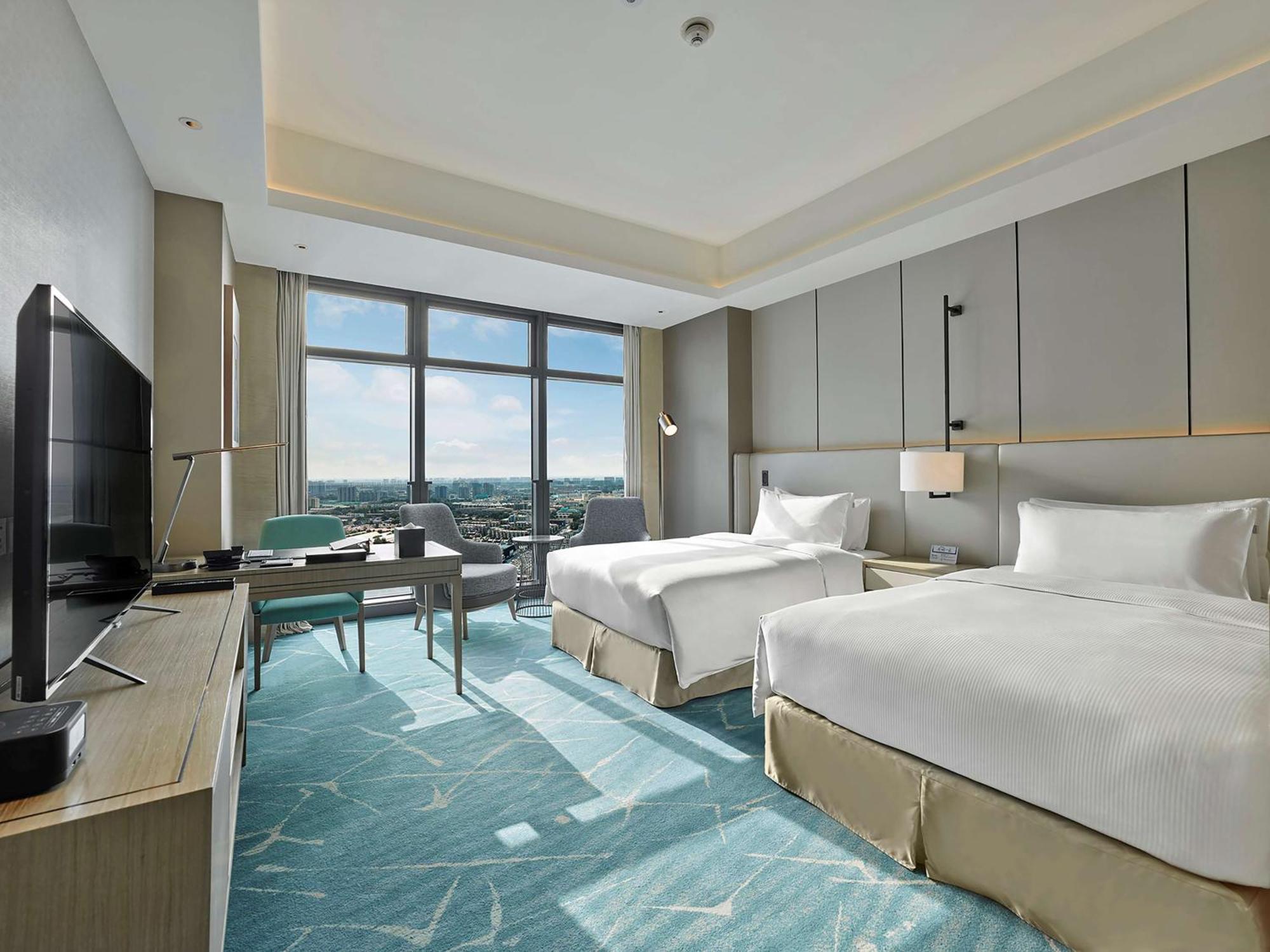 Hilton Beijing Tongzhou 호텔 외부 사진