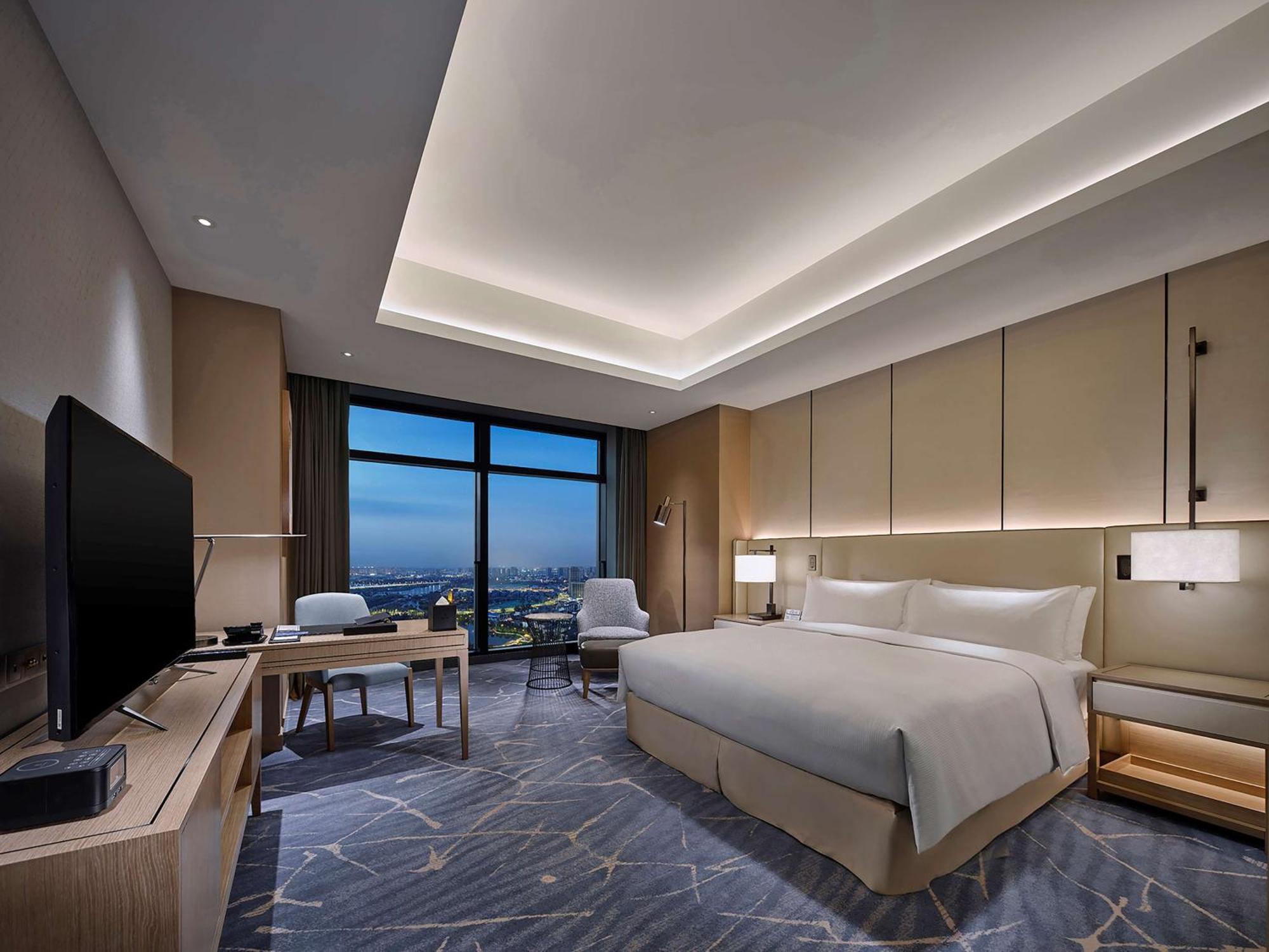 Hilton Beijing Tongzhou 호텔 외부 사진