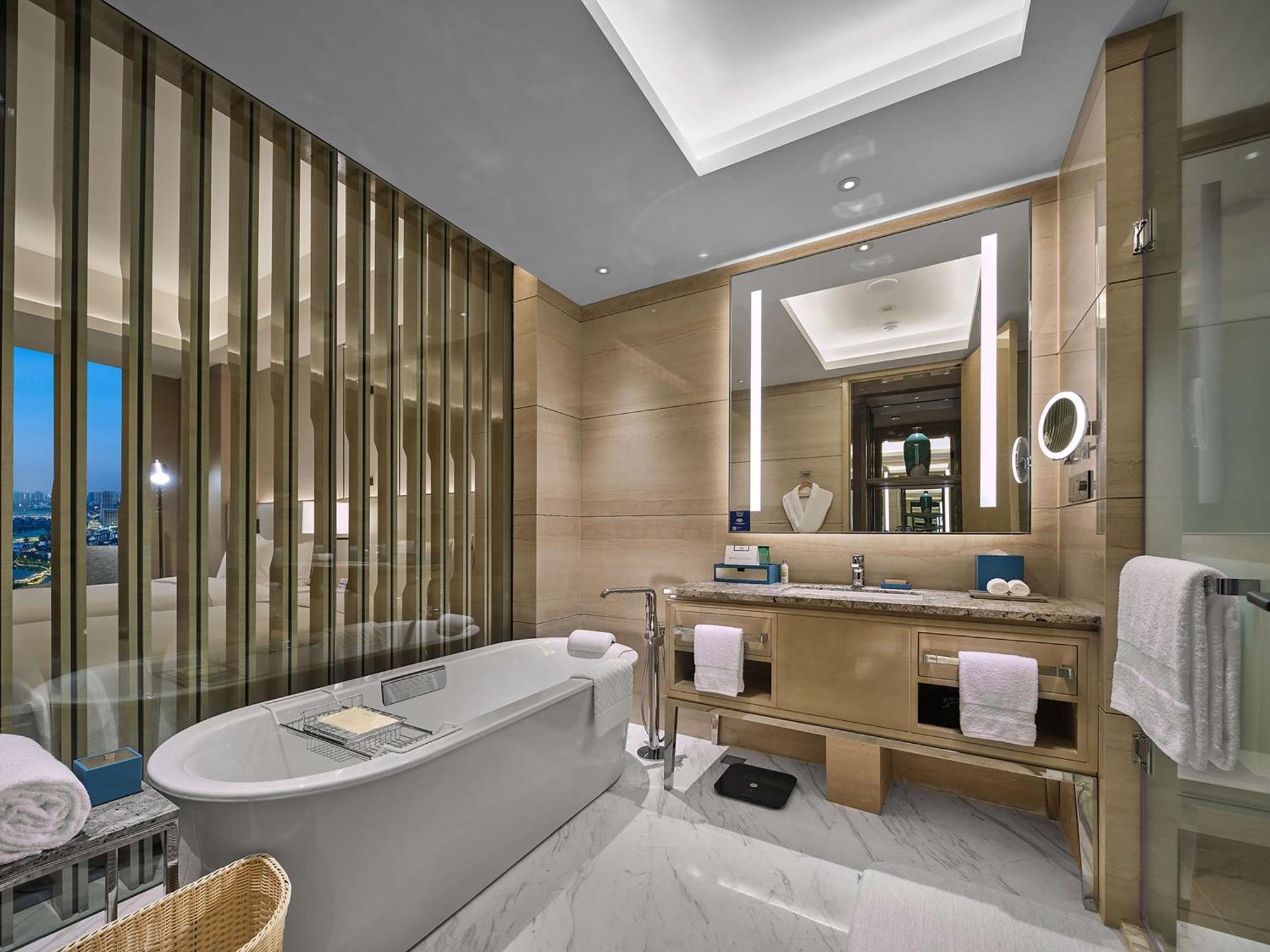 Hilton Beijing Tongzhou 호텔 외부 사진