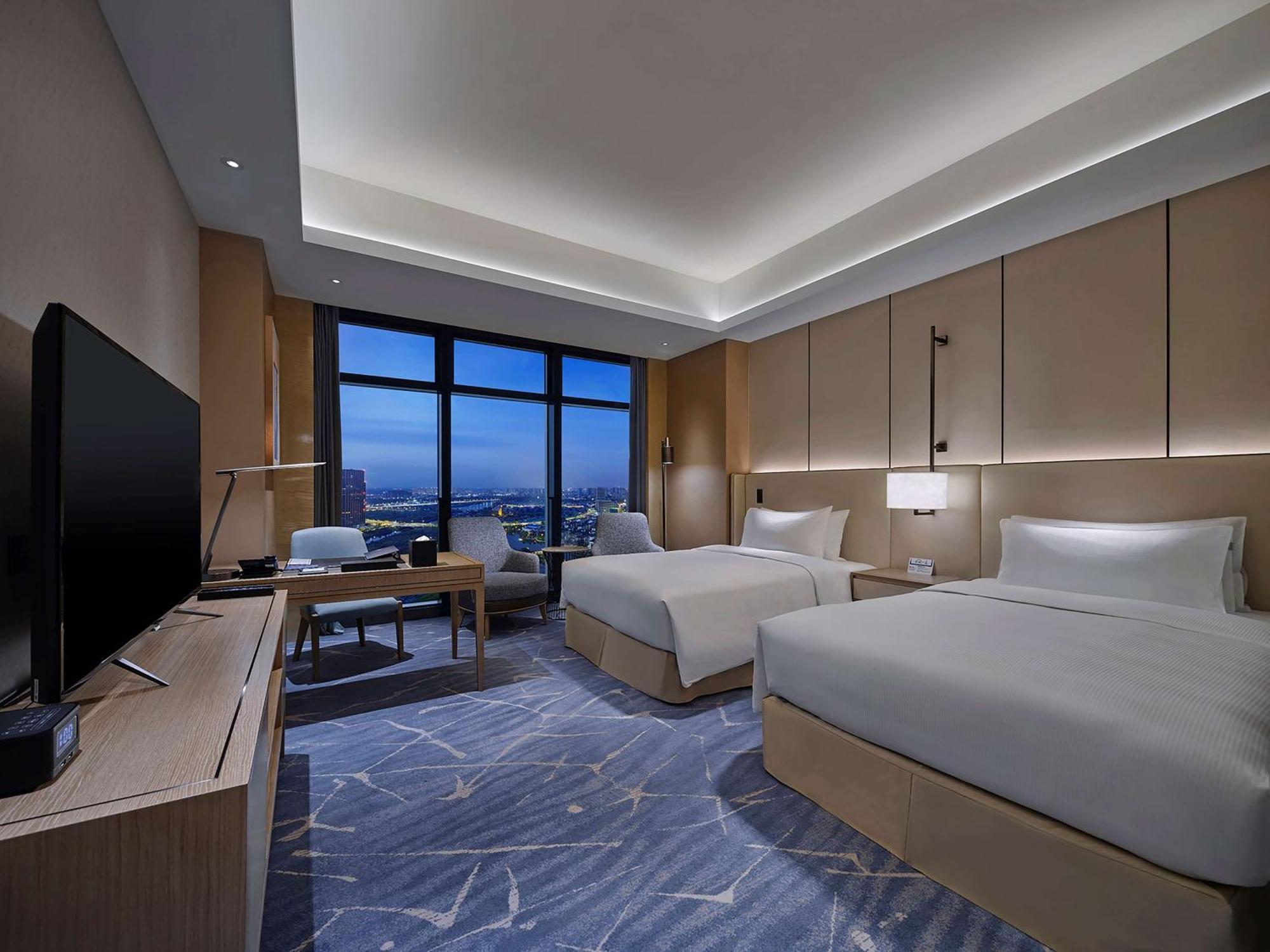 Hilton Beijing Tongzhou 호텔 외부 사진