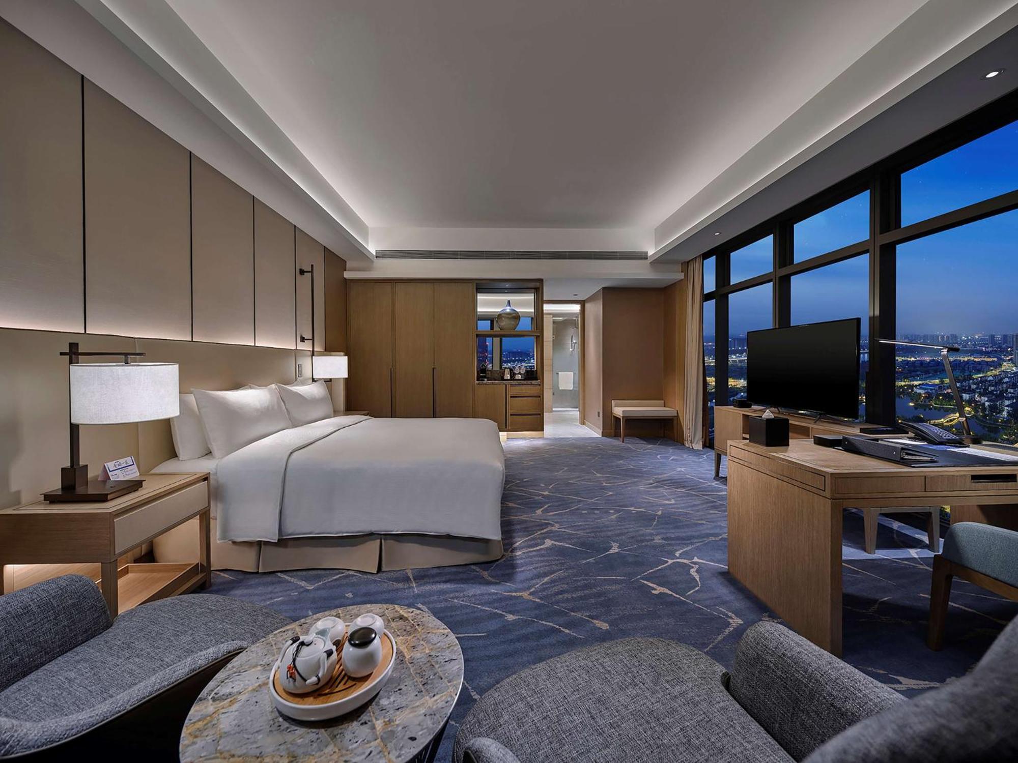 Hilton Beijing Tongzhou 호텔 외부 사진