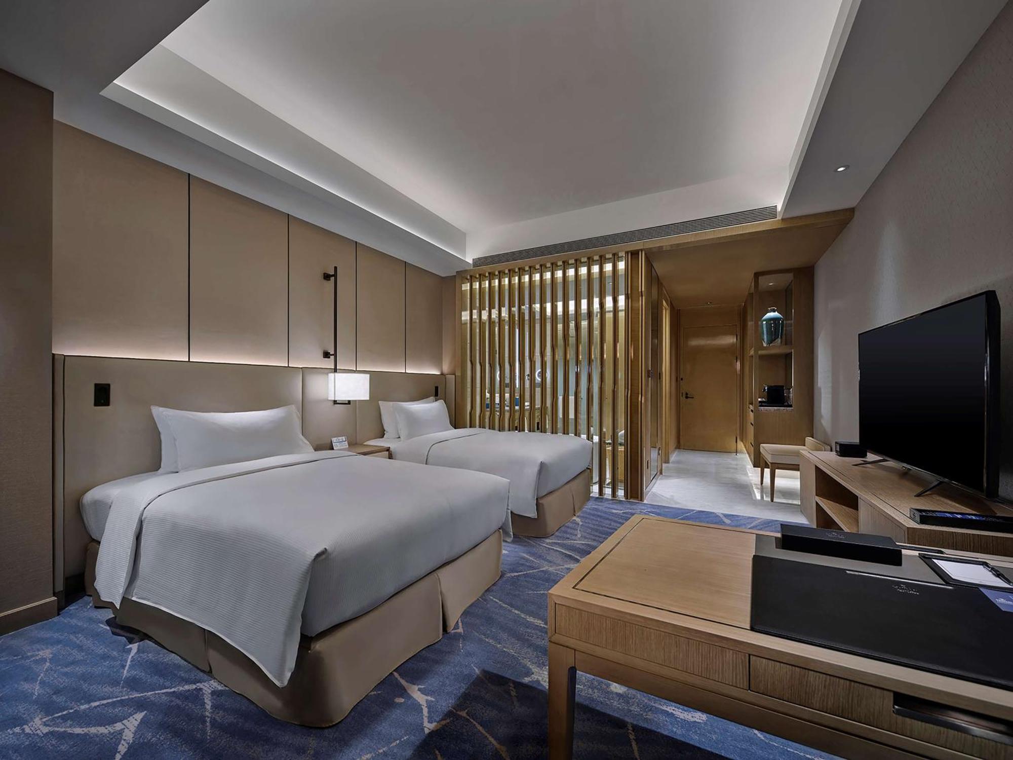 Hilton Beijing Tongzhou 호텔 외부 사진