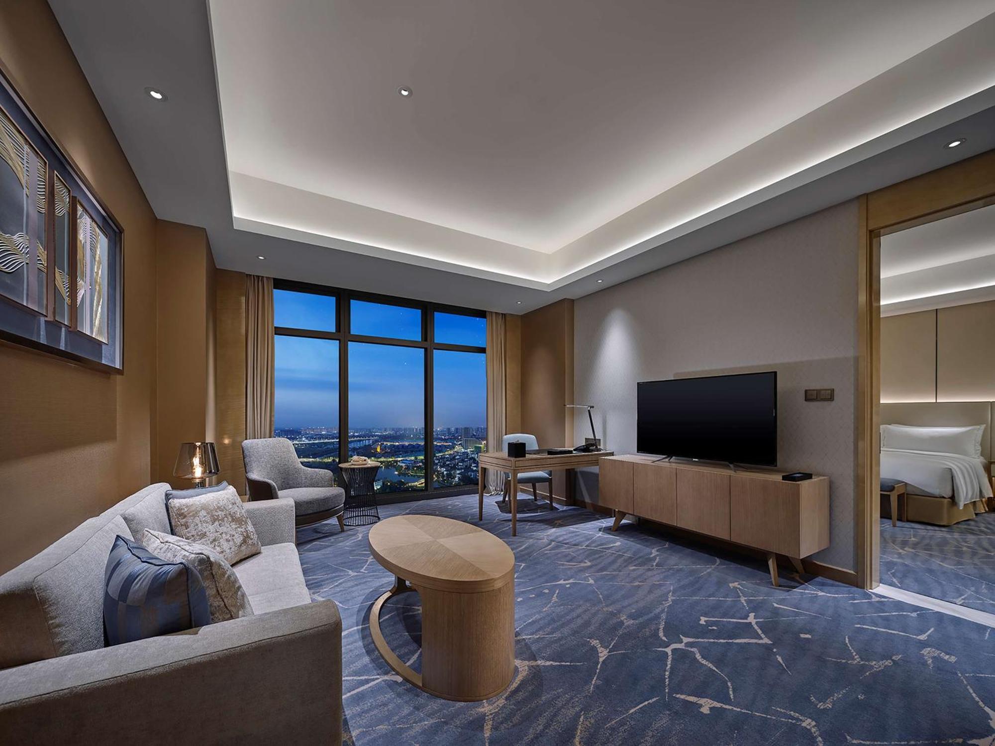Hilton Beijing Tongzhou 호텔 외부 사진