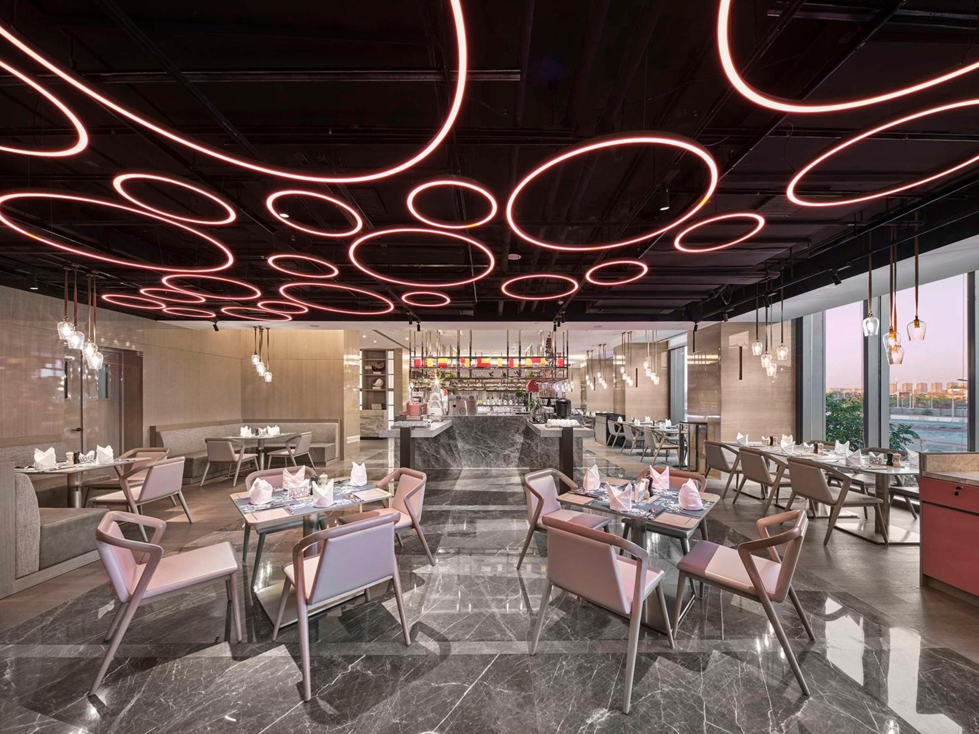 Hilton Beijing Tongzhou 호텔 외부 사진