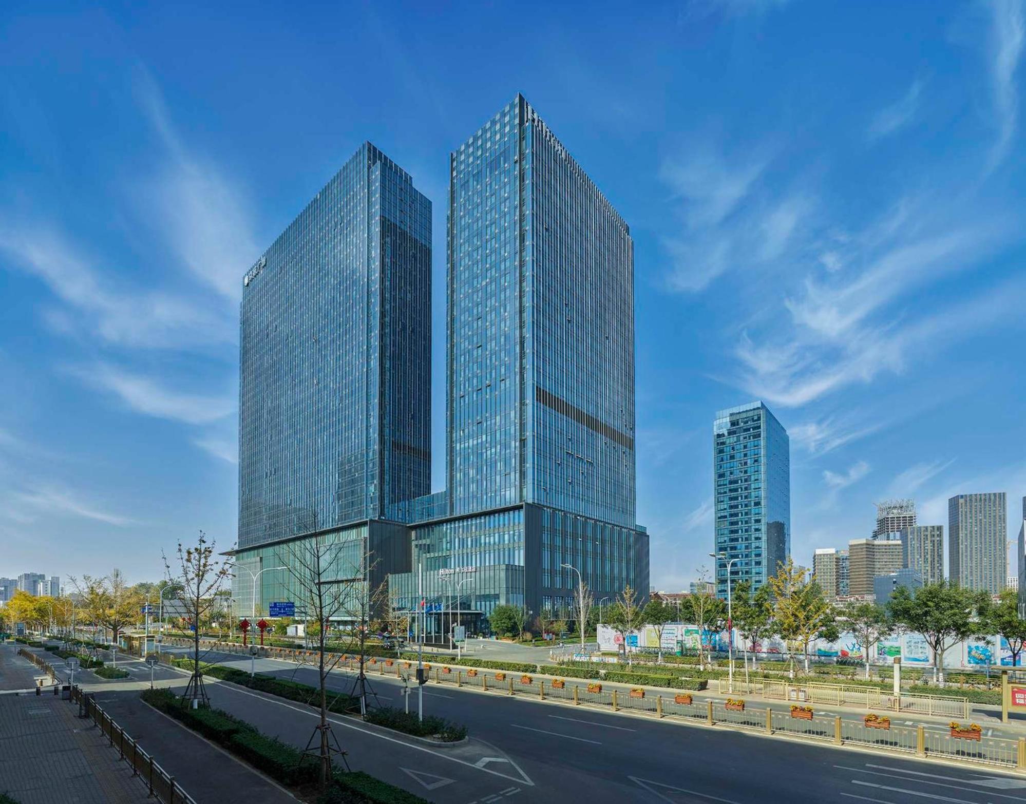 Hilton Beijing Tongzhou 호텔 외부 사진