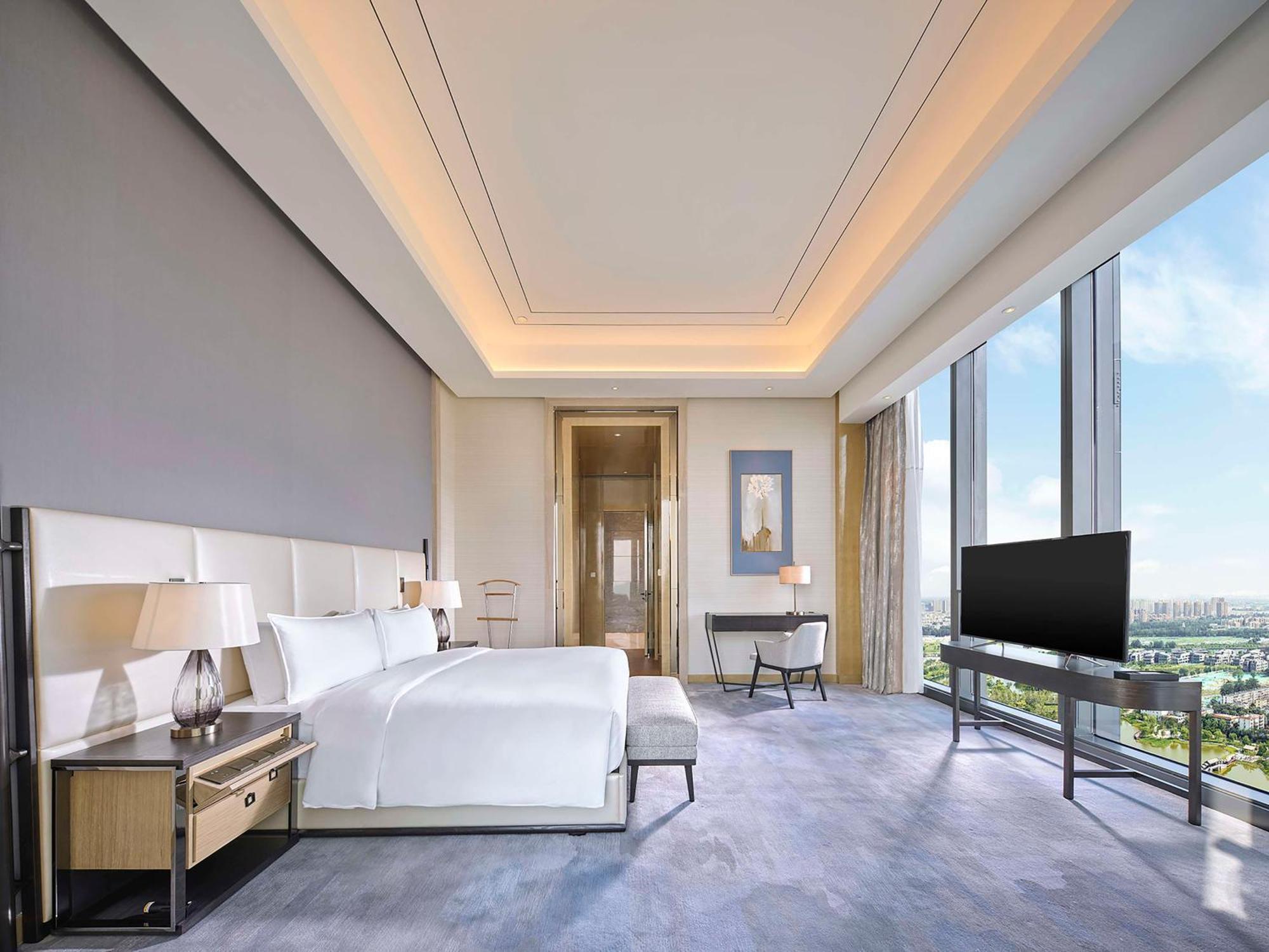 Hilton Beijing Tongzhou 호텔 외부 사진