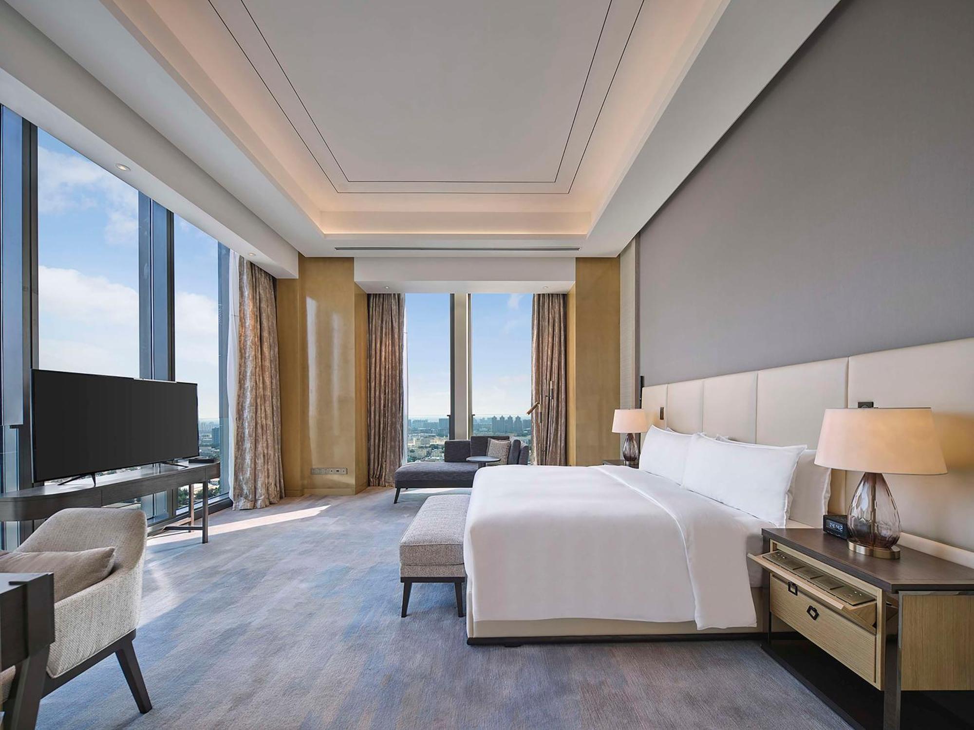 Hilton Beijing Tongzhou 호텔 외부 사진