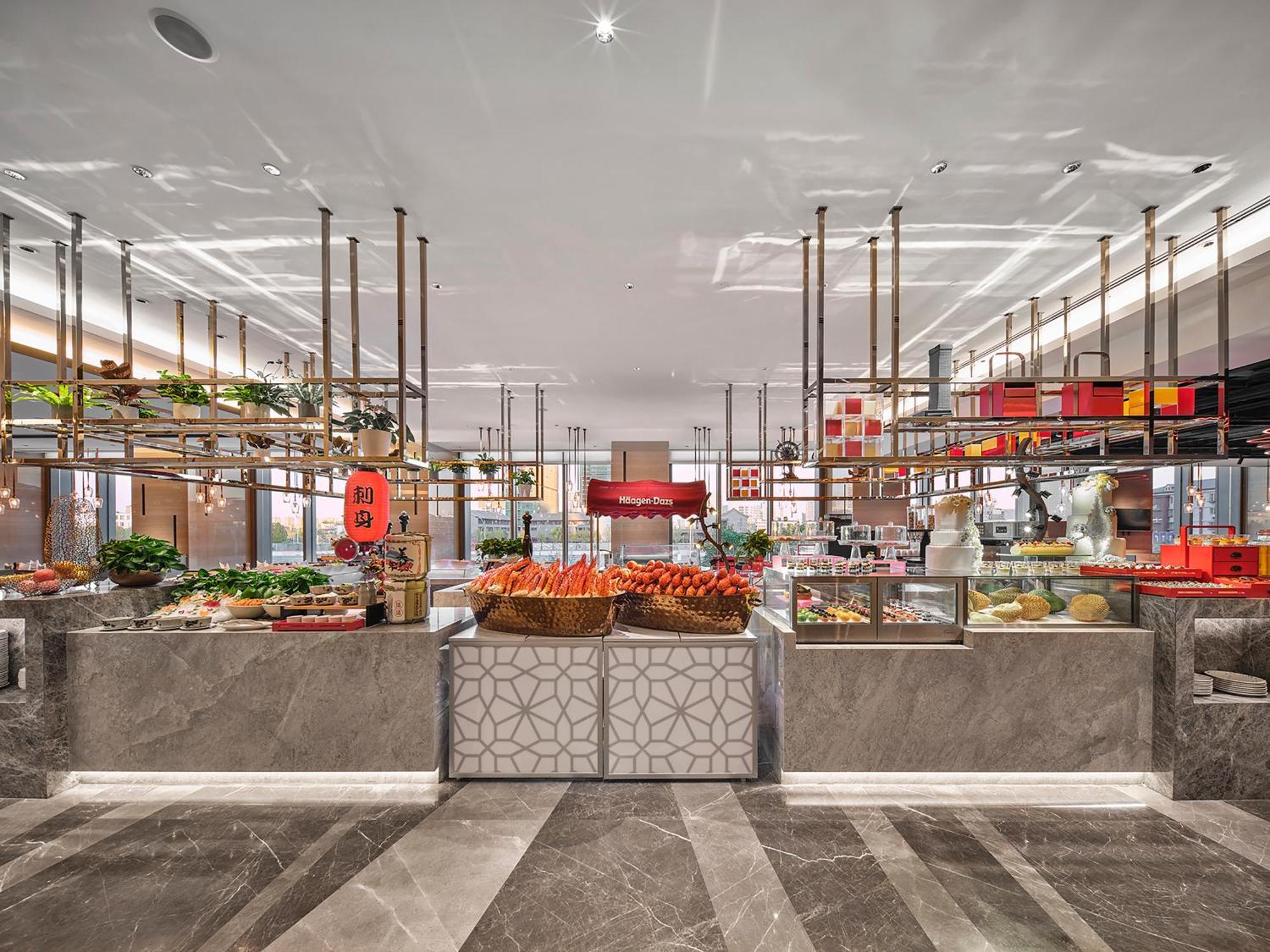 Hilton Beijing Tongzhou 호텔 외부 사진